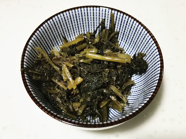 芥菜燉豆腐的做法-咸鮮味燉菜譜