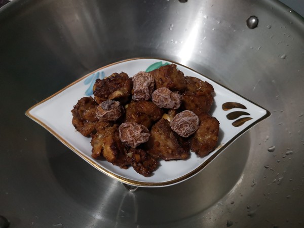 梅子蒸排骨的做法-咸鮮味蒸菜譜