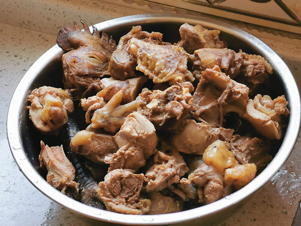 黃豆醬燉雞的做法-家常味燉菜譜