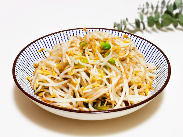 清炒綠豆芽的做法-家常味炒菜譜