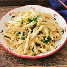 酸辣藕絲的做法-咸鮮味炒菜譜