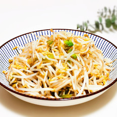 清炒綠豆芽的做法-家常味炒菜譜