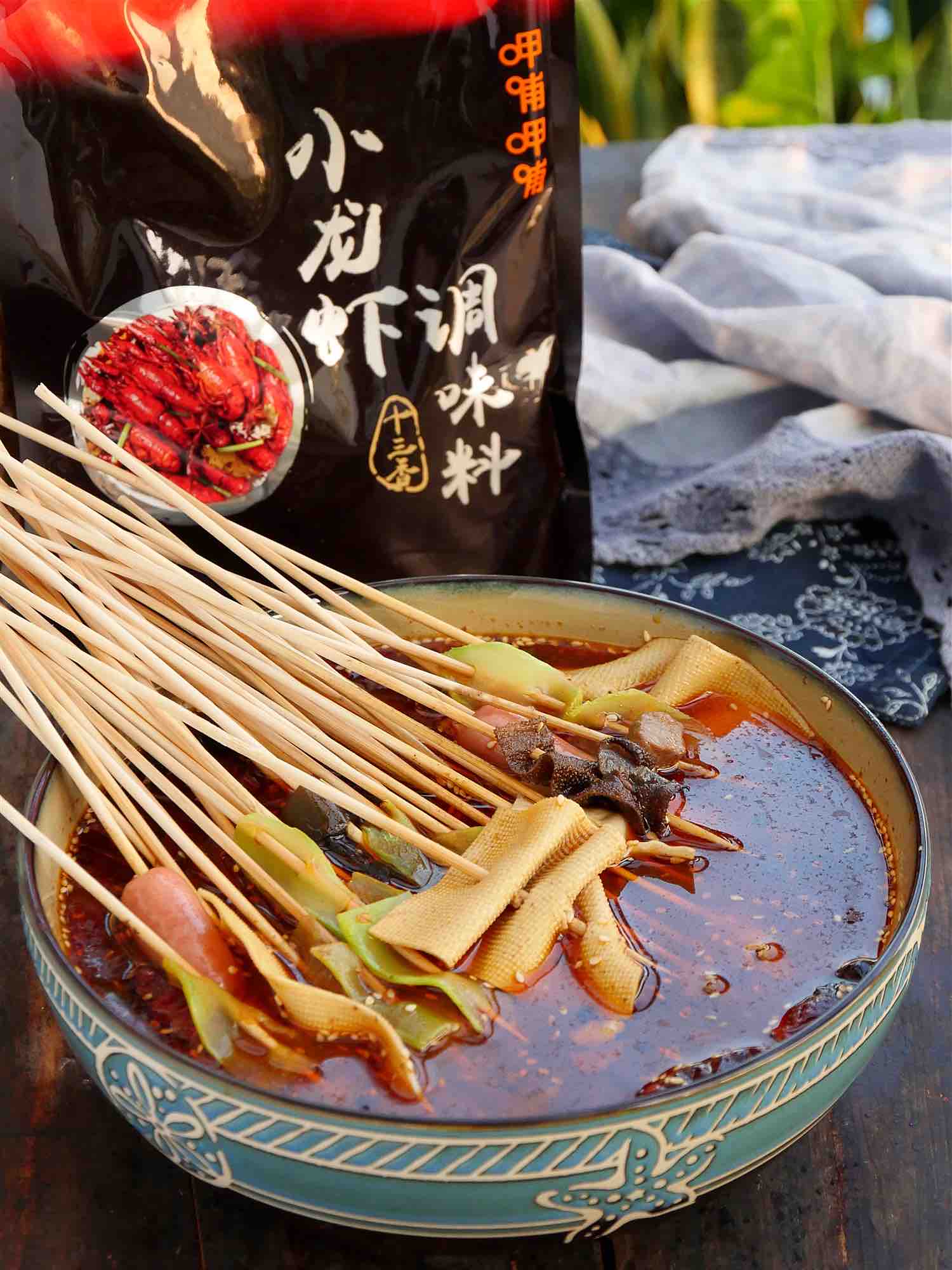 麻辣串串香的做法-麻辣味煮菜譜