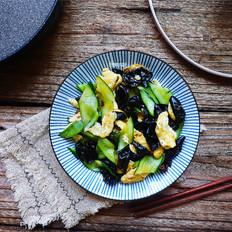 黃瓜木須炒雞蛋的做法-家常味炒菜譜