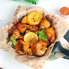 檸檬烤雞退的作法-家常味烤菜譜