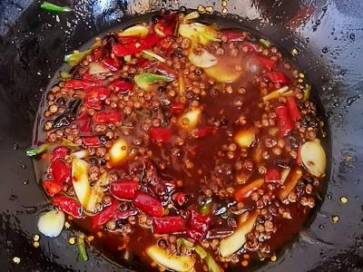 3斤蝦尾炒1股票大盤，麻辣鮮香下酒又下飯的做法-香辣味燒菜譜