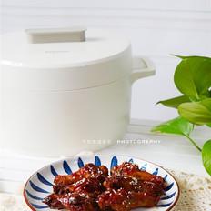 懶人版蜜汁雞翅根的做法-甜味燉菜譜