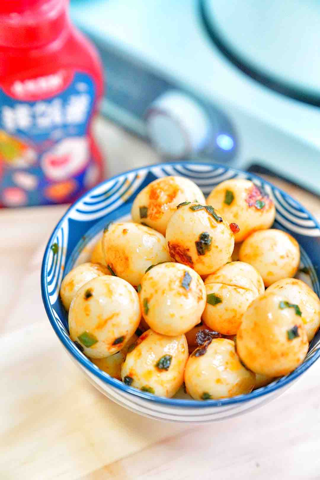 臟臟鵪鶉蛋的做法-家常味煮菜譜