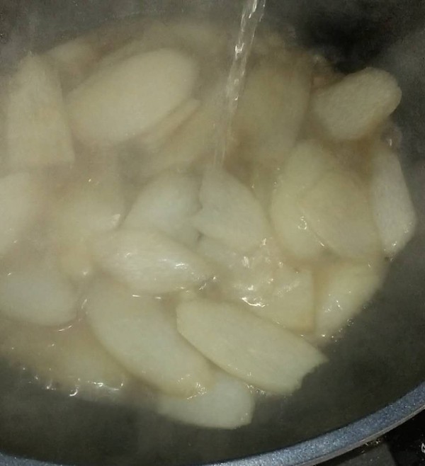 清炒山藥的做法-家常味炒菜譜