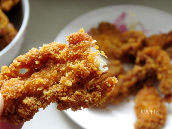 奧爾良炸雞的做法-家常味炸菜譜