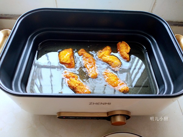 奧爾良炸雞的做法-家常味炸菜譜