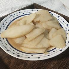 清炒山藥的作法-家常味炒菜譜