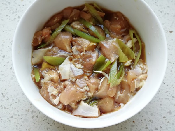 烤雞肉串（空氣炸鍋）的做法-家常味烤菜譜