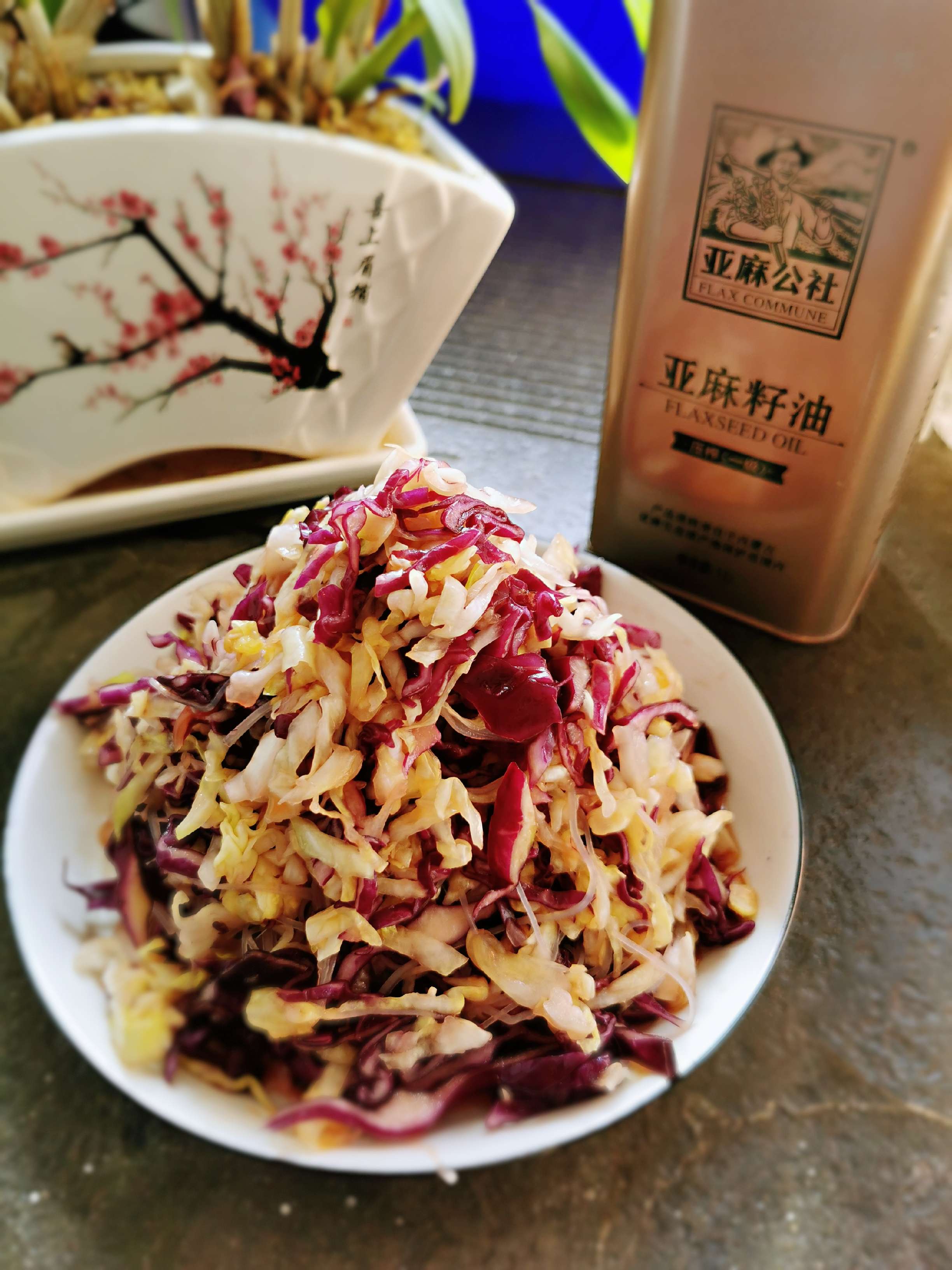 飽腹感極強的減脂菜：涼拌三絲的做法-家常味拌菜譜