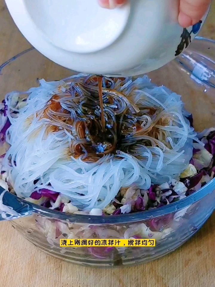 飽腹感極強的減脂菜：涼拌三絲的做法-家常味拌菜譜