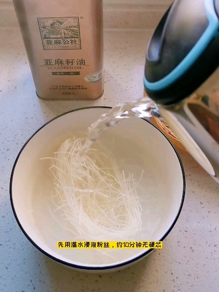 飽腹感極強的減脂菜：涼拌三絲的做法-家常味拌菜譜