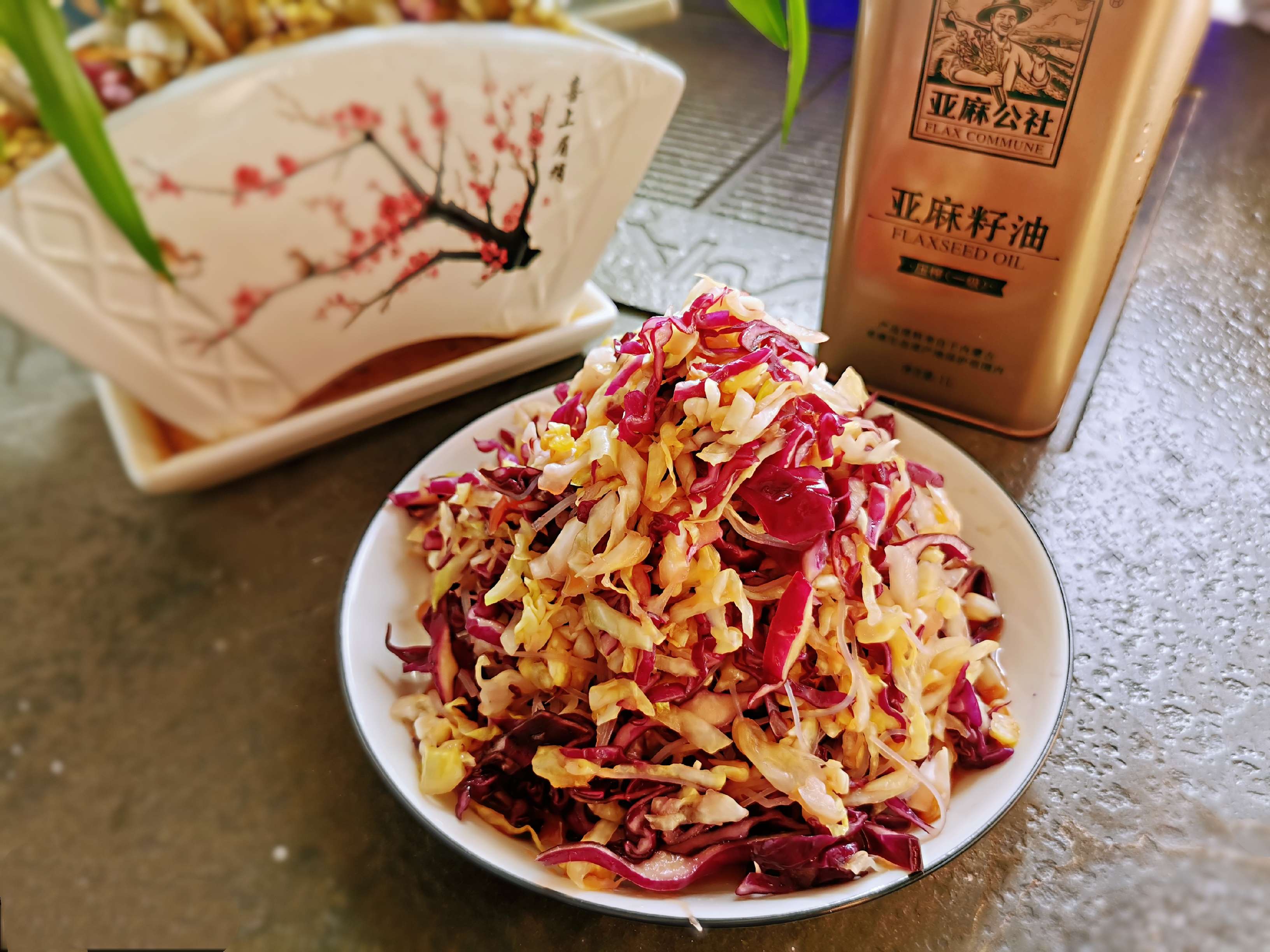 飽腹感極強的減脂菜：涼拌三絲的做法-家常味拌菜譜