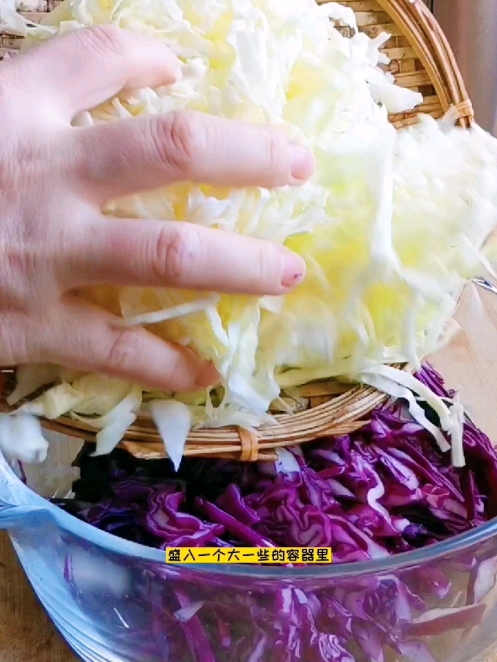 飽腹感極強的減脂菜：涼拌三絲的做法-家常味拌菜譜