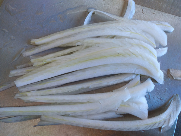 涼拌鳳尾白菜的做法-酸辣味拌菜譜