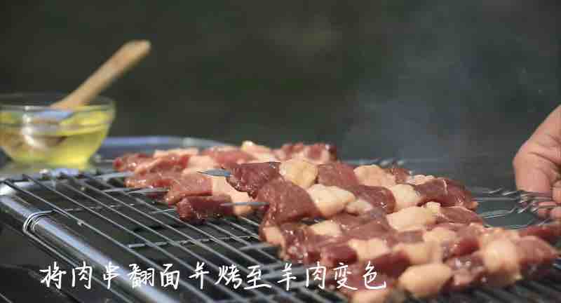 烤羊肉串的做法-家常味烤菜譜