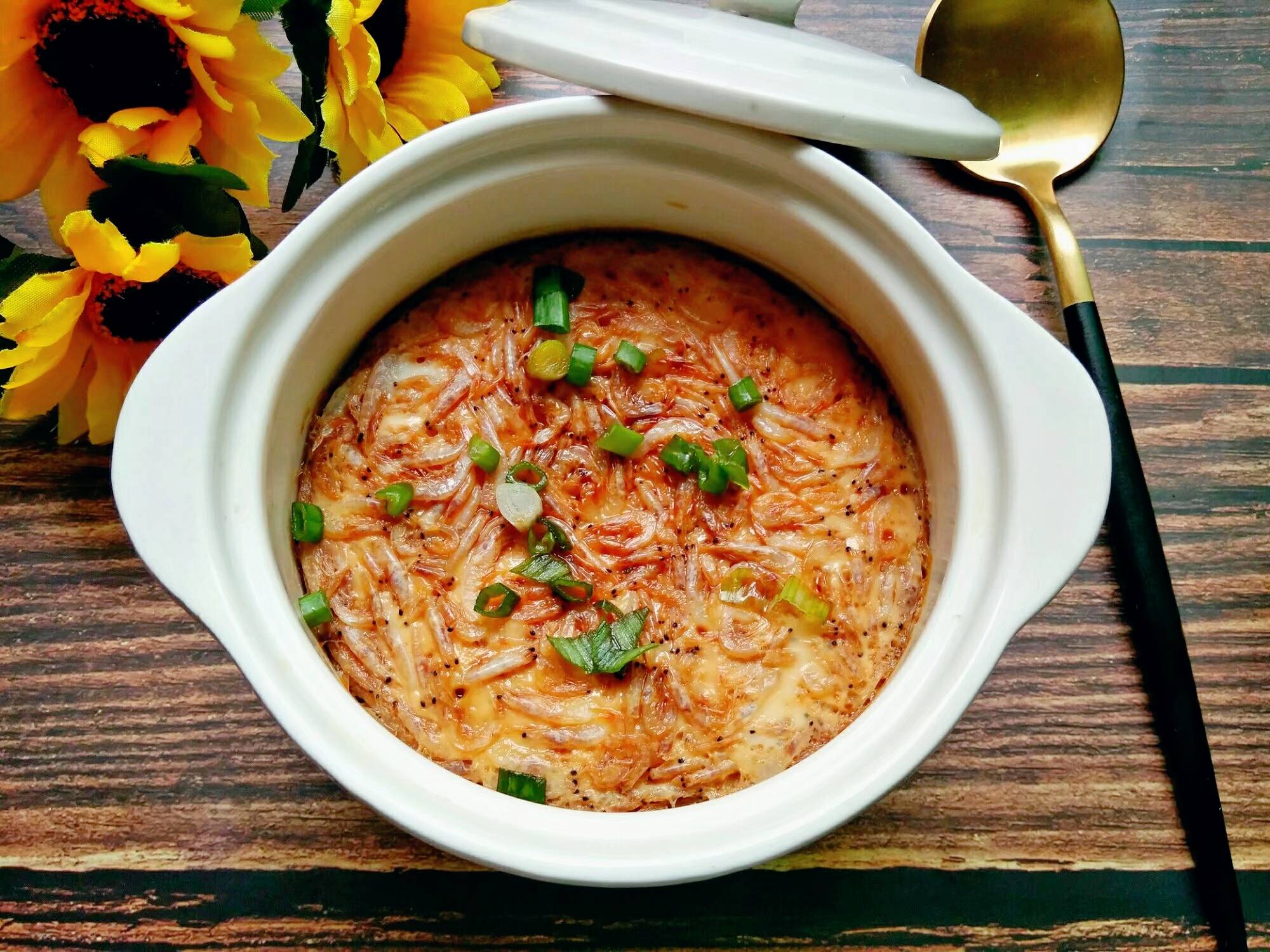 蝦皮蒸蛋的做法-家常味蒸菜譜