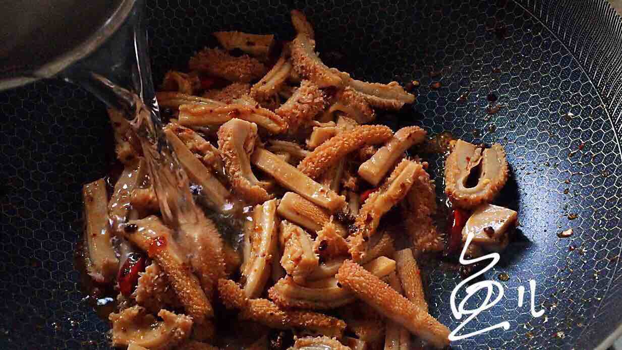 麻辣牛肚的做法-麻辣味炒菜譜