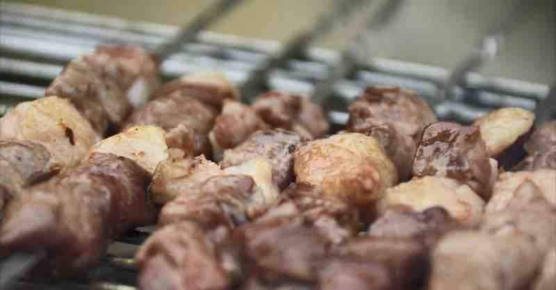 烤羊肉串的做法-家常味烤菜譜