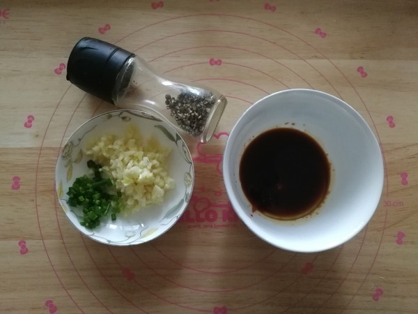 蒜泥烤扇貝肉的做法-蒜香味烤菜譜