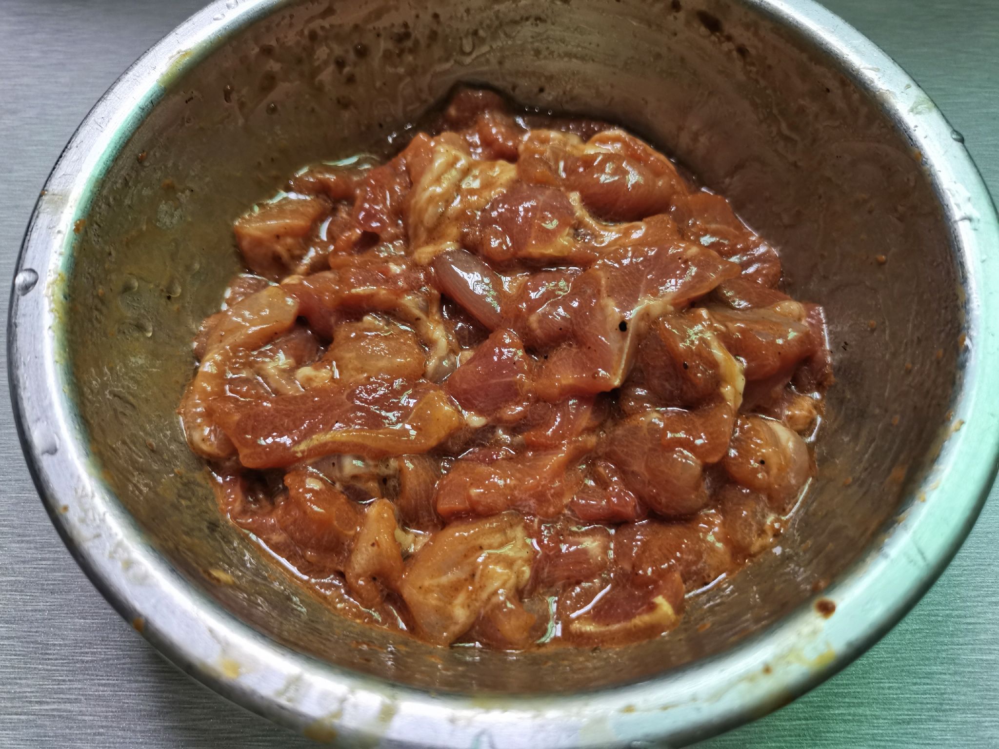 土豆炒肉的做法-家常味炒菜譜