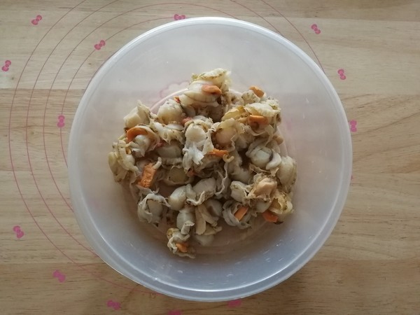 蒜泥烤扇貝肉的做法-蒜香味烤菜譜