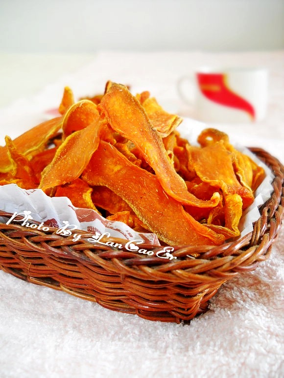 椒鹽南瓜干的做法-其它口味蒸菜譜