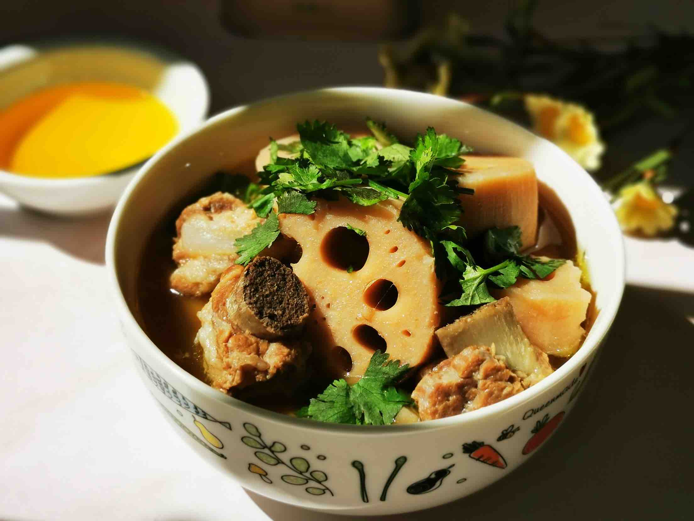 亞麻籽油排骨湯的做法-咸鮮味煮菜譜