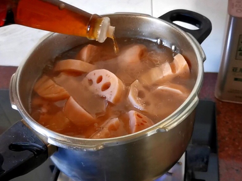 亞麻籽油排骨湯的做法-咸鮮味煮菜譜