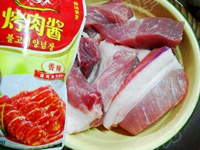 微波香辣烤肉的做法-香辣味微波菜譜