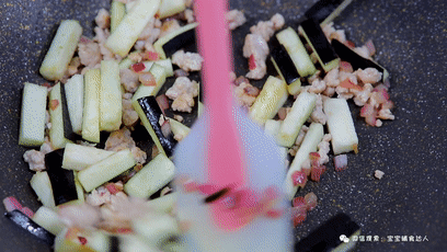 茄子燜面  寶寶輔食食譜的做法-家常味煮菜譜