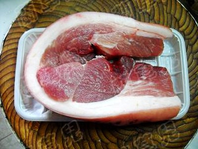 微波香辣烤肉的做法-香辣味微波菜譜