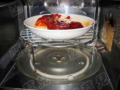 微波香辣烤肉的做法-香辣味微波菜譜