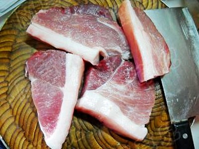 微波香辣烤肉的做法-香辣味微波菜譜