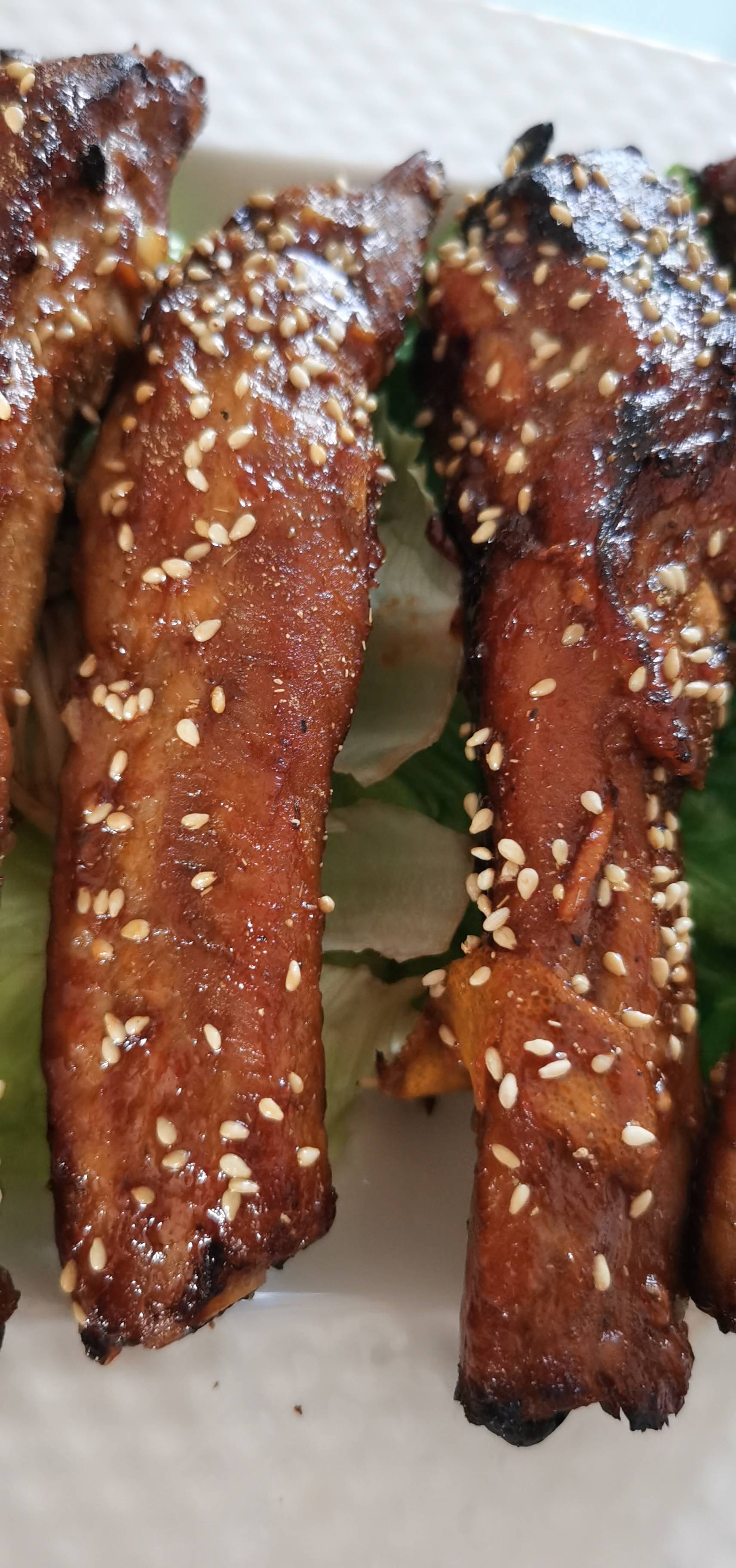 香烤豬肋排的做法-醬香味烤菜譜