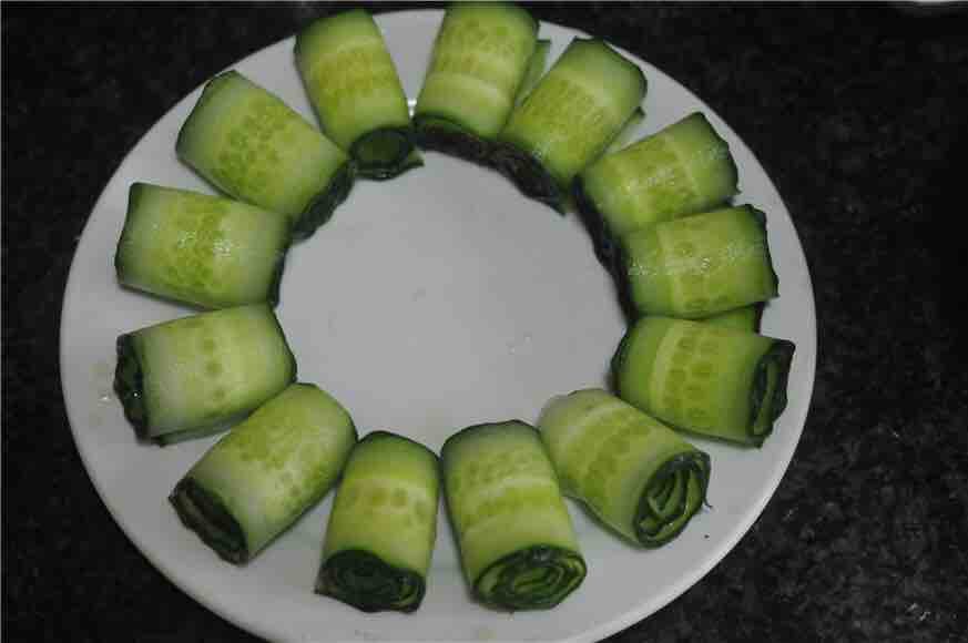 涼拌花開富貴的做法-家常味拌菜譜