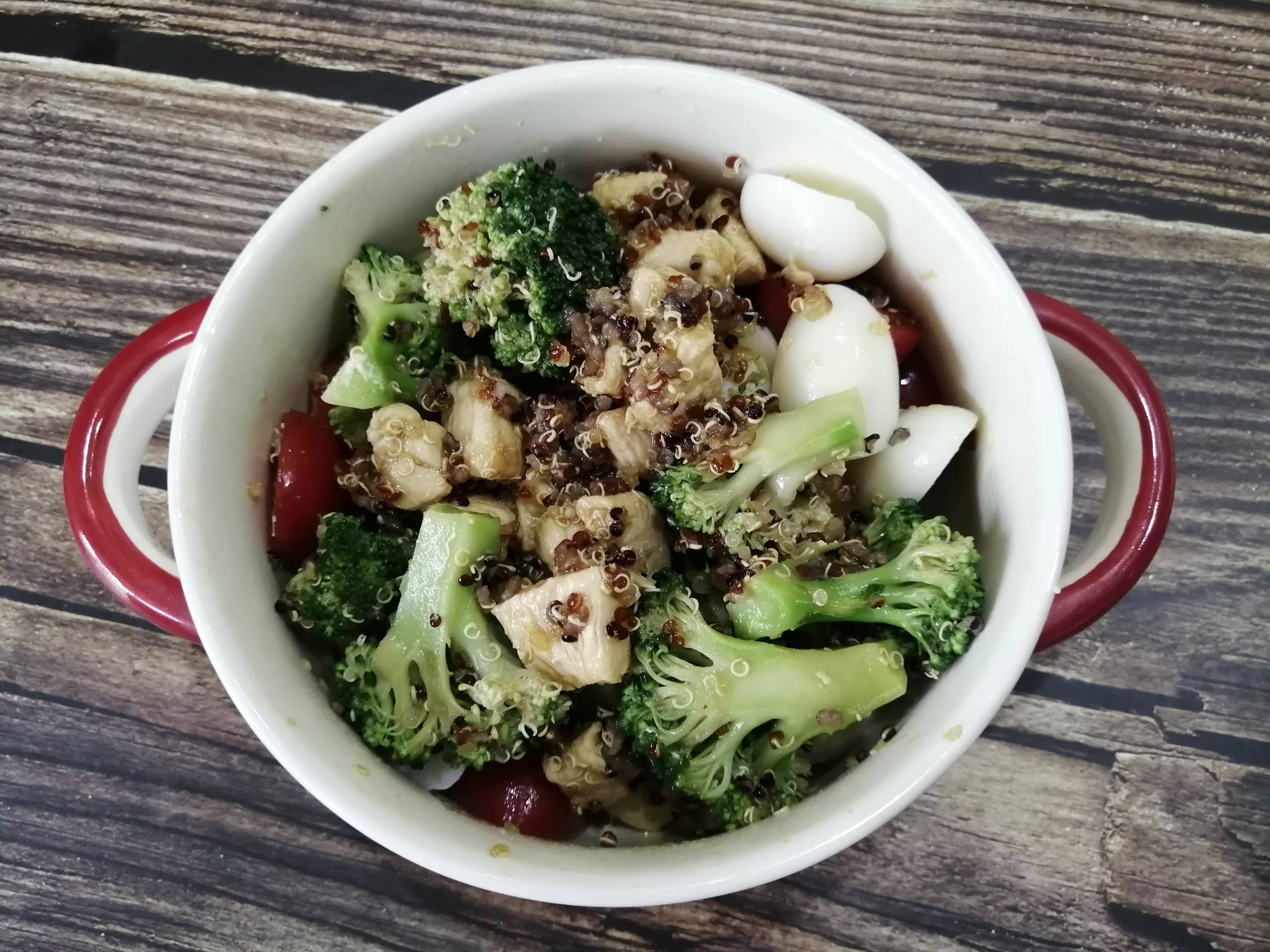 藜麥雞胸沙拉的做法-家常味拌菜譜