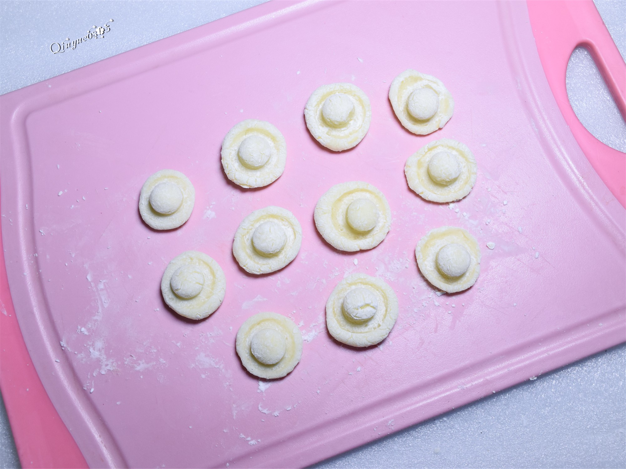 仿香菇土豆的做法-香辣味蒸菜譜