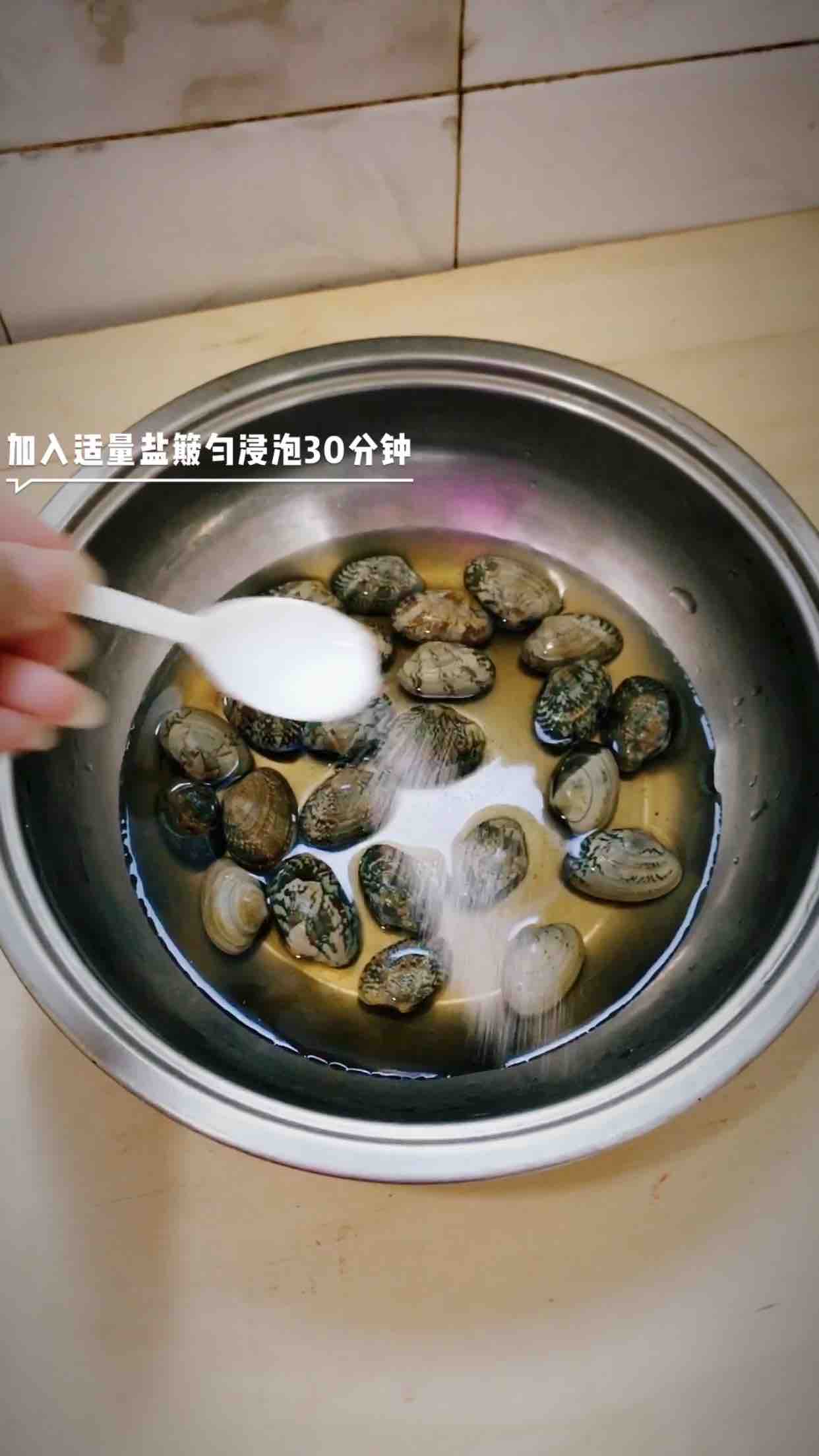 辣炒花蛤的做法-麻辣味炒菜譜