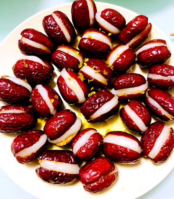 甜甜糯糯的心太軟的做法-甜味蒸菜譜