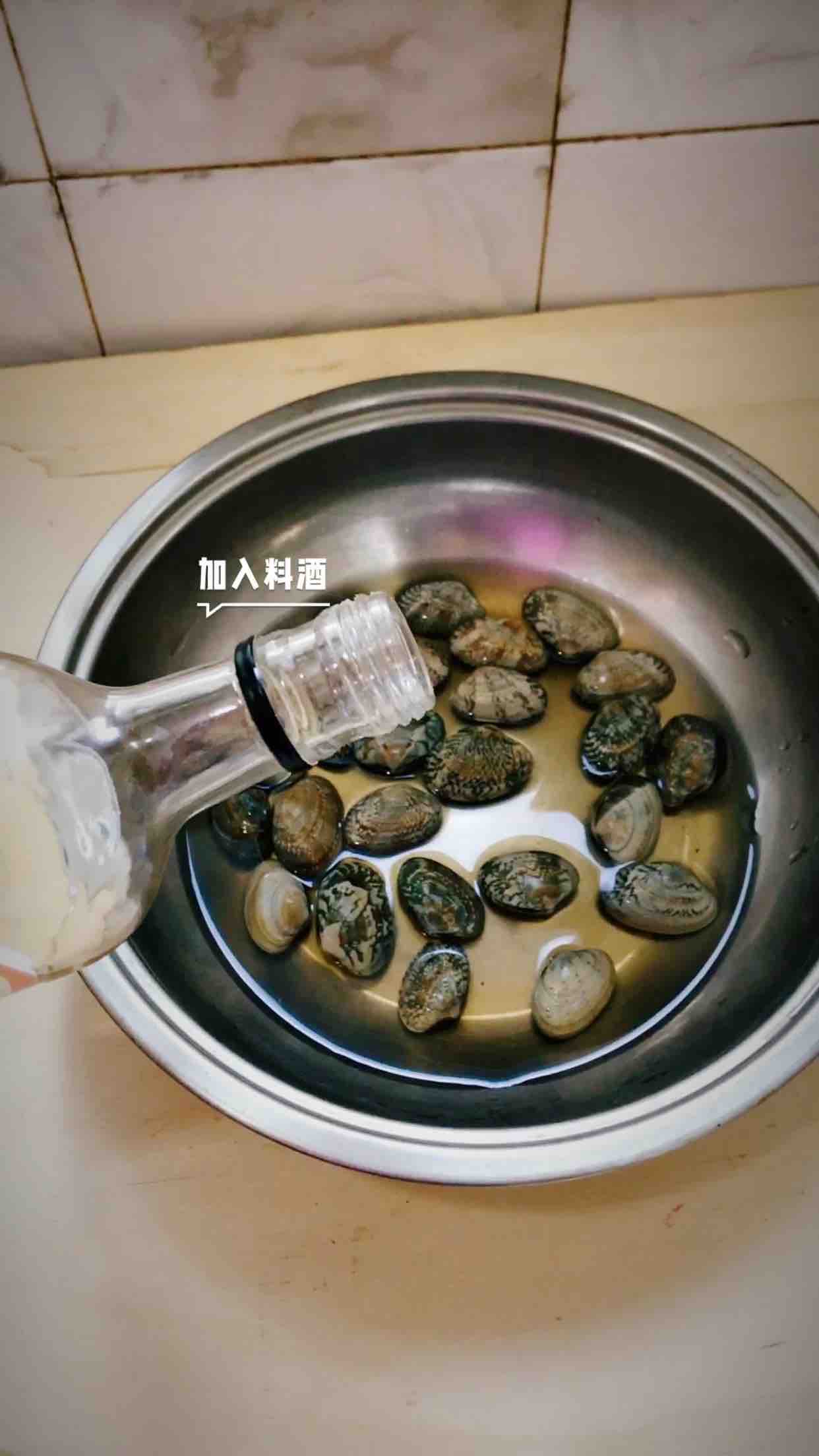 辣炒花蛤的做法-麻辣味炒菜譜