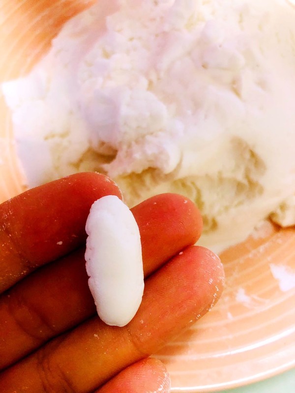 甜甜糯糯的心太軟的做法-甜味蒸菜譜