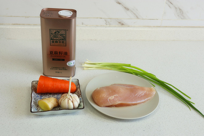 亞麻籽油涼拌雞絲的做法-魚香味拌菜譜