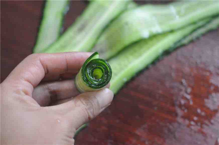 涼拌花開富貴的做法-家常味拌菜譜