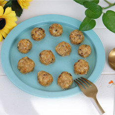 山藥雞肉丸子的做法-家常味蒸菜譜