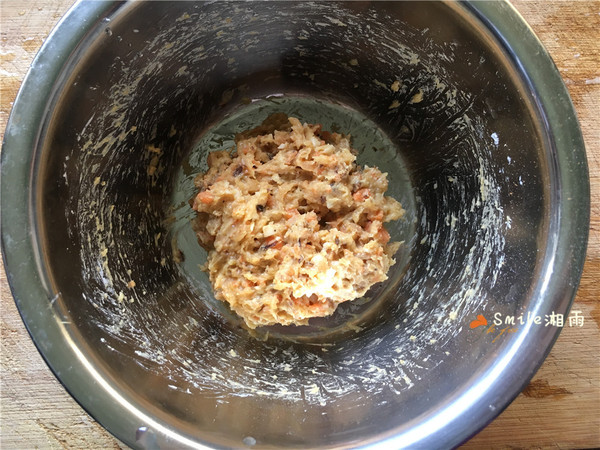 山藥雞肉丸子的做法-家常味蒸菜譜